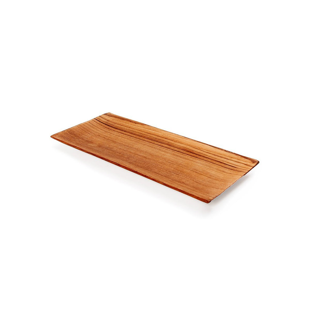 The Teak Root Sushi Plate - S - LUXONAS HOME
