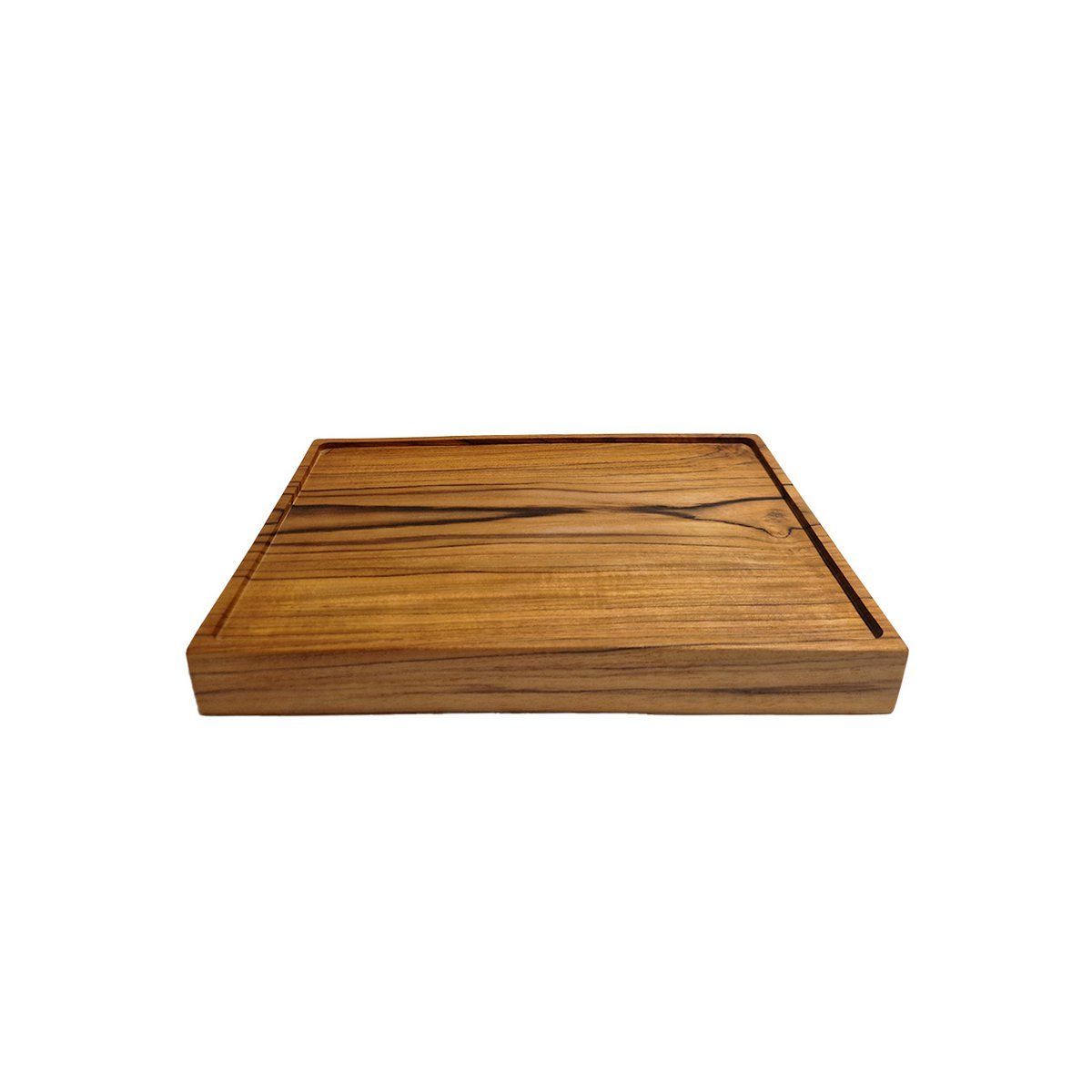 The Teak Serving Plate - Natural - LUXONAS HOME