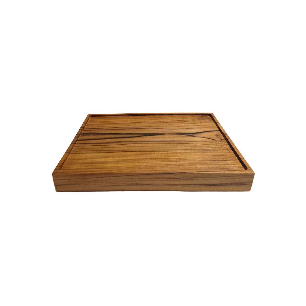 The Teak Serving Plate - Natural - LUXONAS HOME