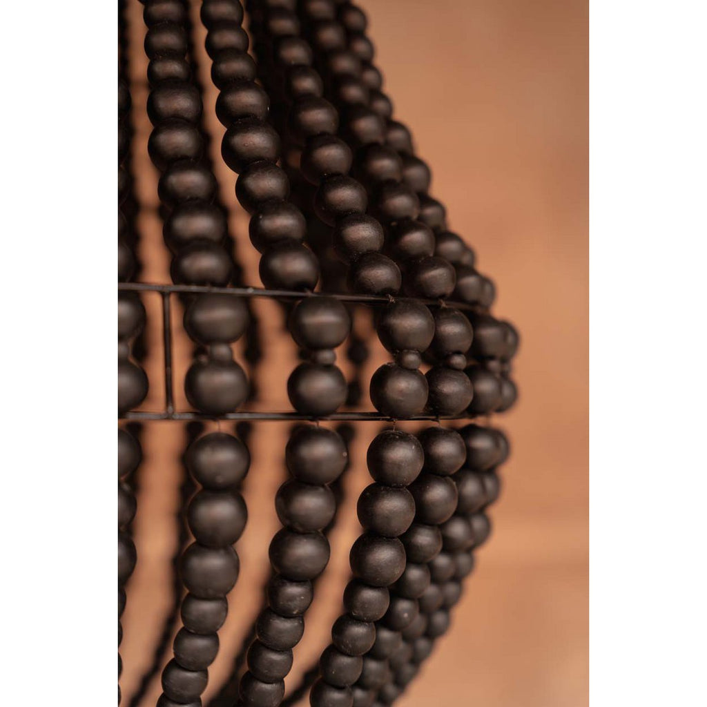 The Teardrop Chandelier - Black - M - LUXONAS HOME