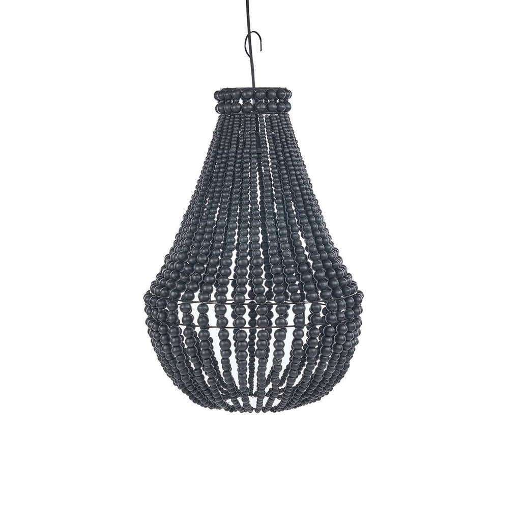 The Teardrop Chandelier - Black - M - LUXONAS HOME