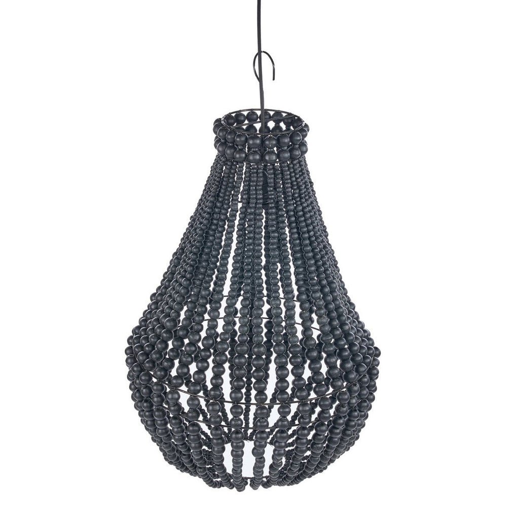 The Teardrop Chandelier - Black - M - LUXONAS HOME