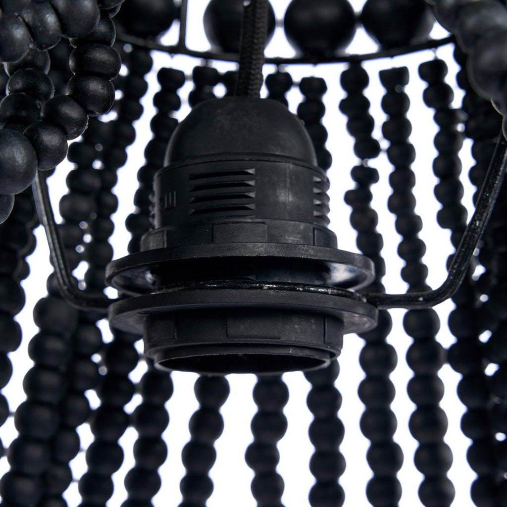The Teardrop Chandelier - Black - M - LUXONAS HOME