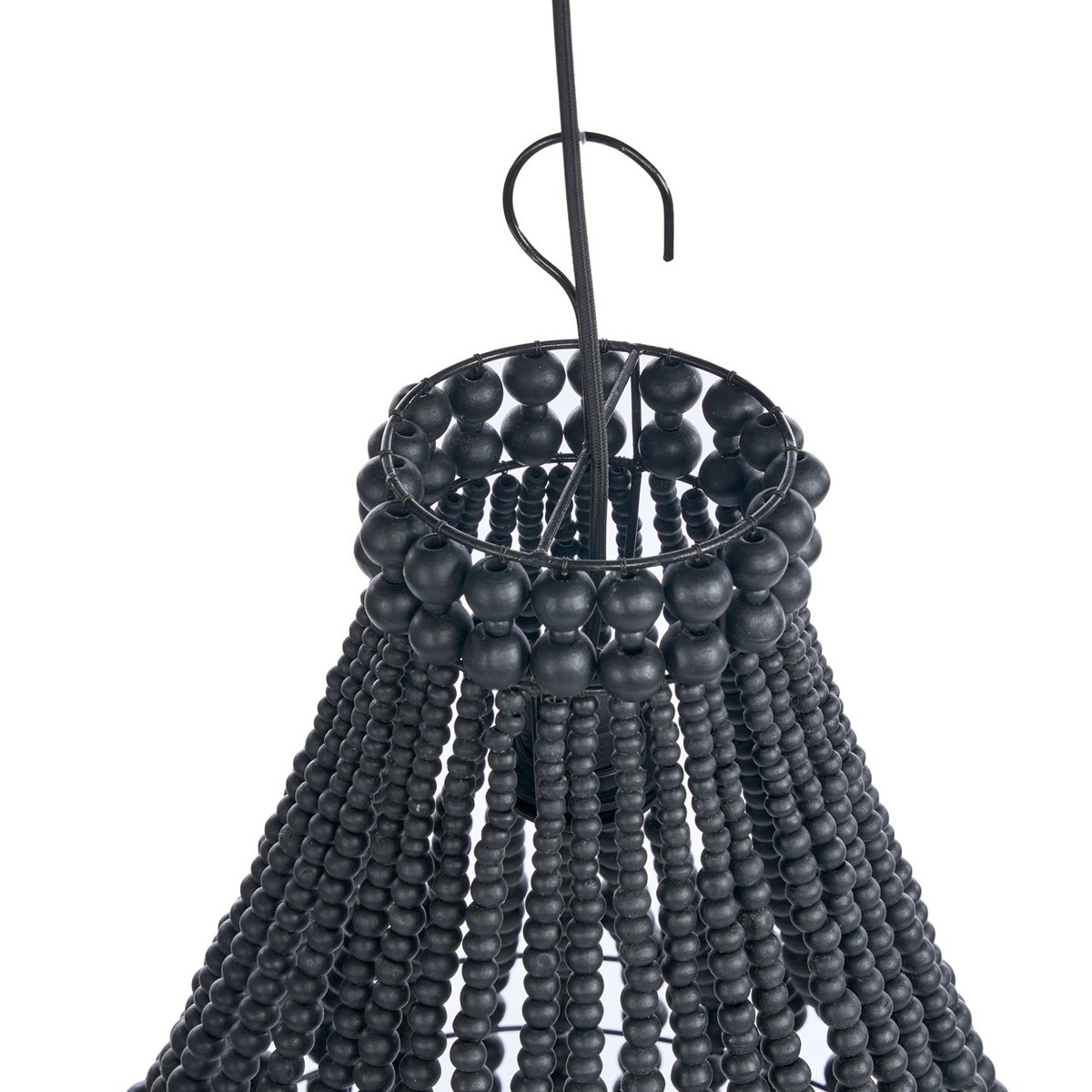 The Teardrop Chandelier - Black - M - LUXONAS HOME