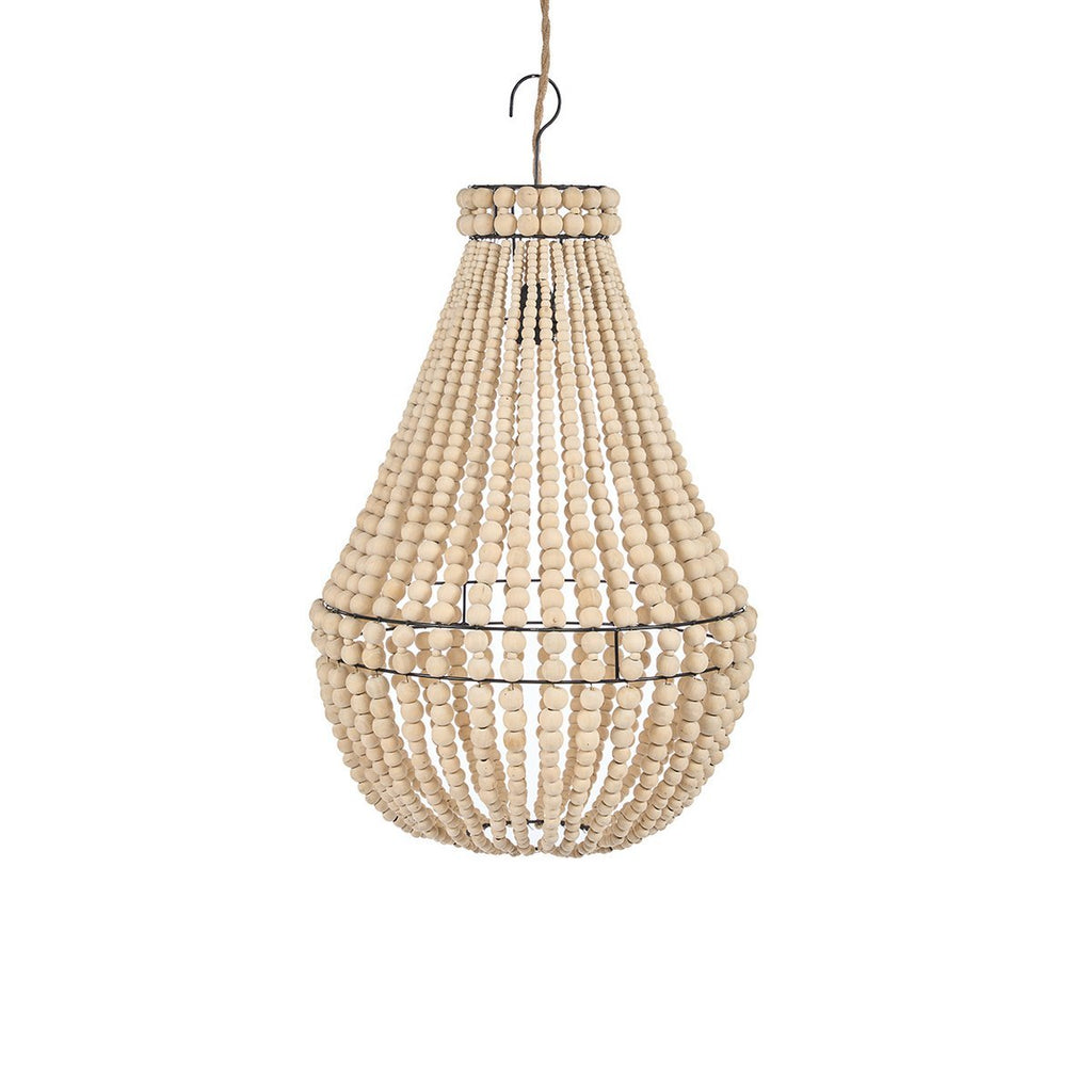 The Teardrop Chandelier - Natural - M - LUXONAS HOME