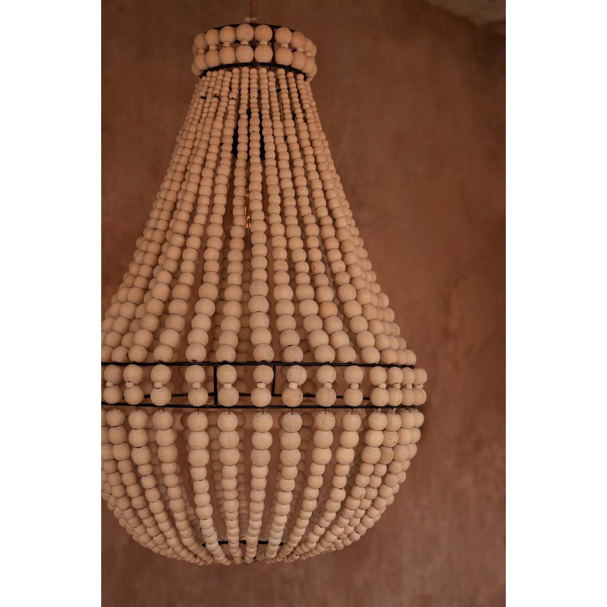 The Teardrop Chandelier - Natural - M - LUXONAS HOME