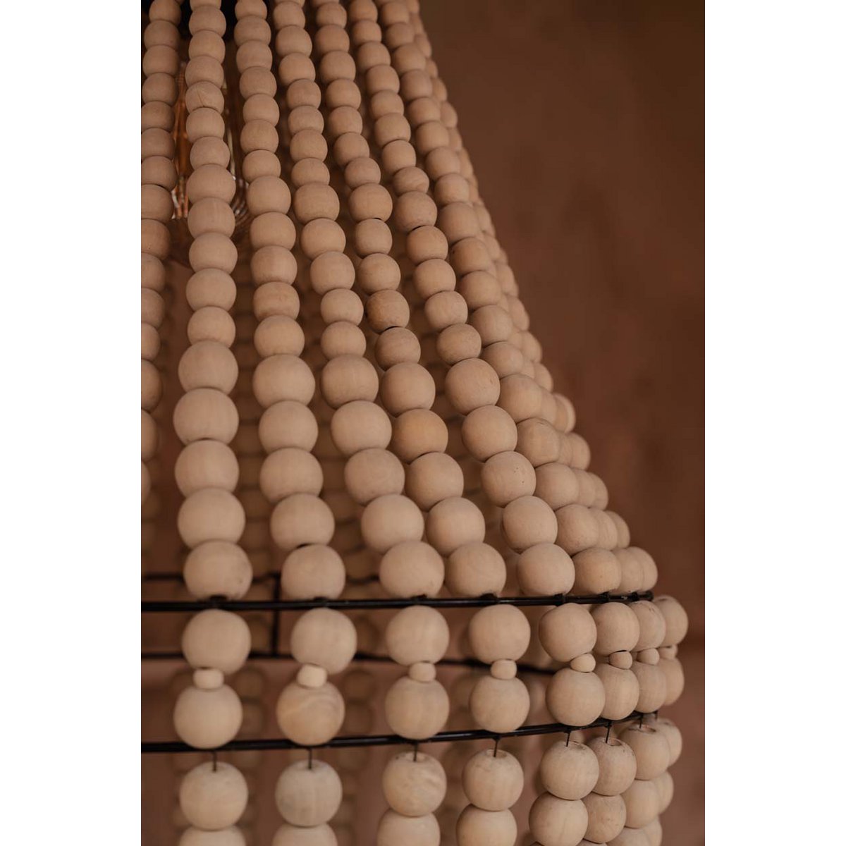 The Teardrop Chandelier - Natural - M - LUXONAS HOME