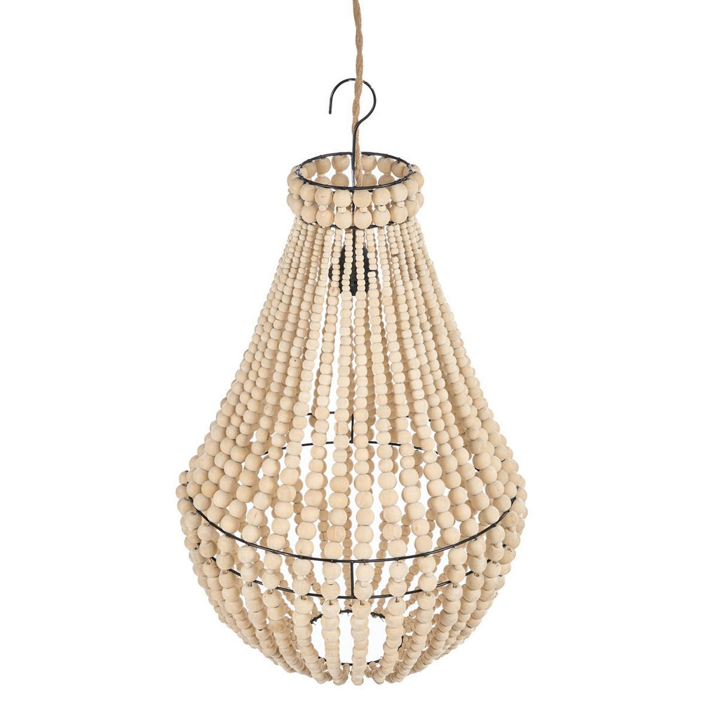 The Teardrop Chandelier - Natural - M - LUXONAS HOME
