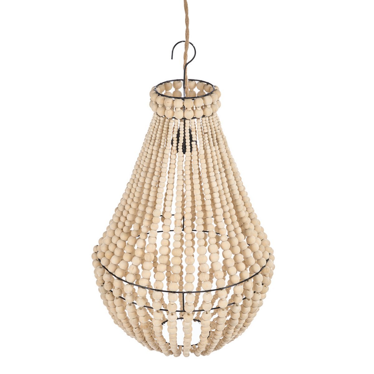 The Teardrop Chandelier - Natural - M - LUXONAS HOME