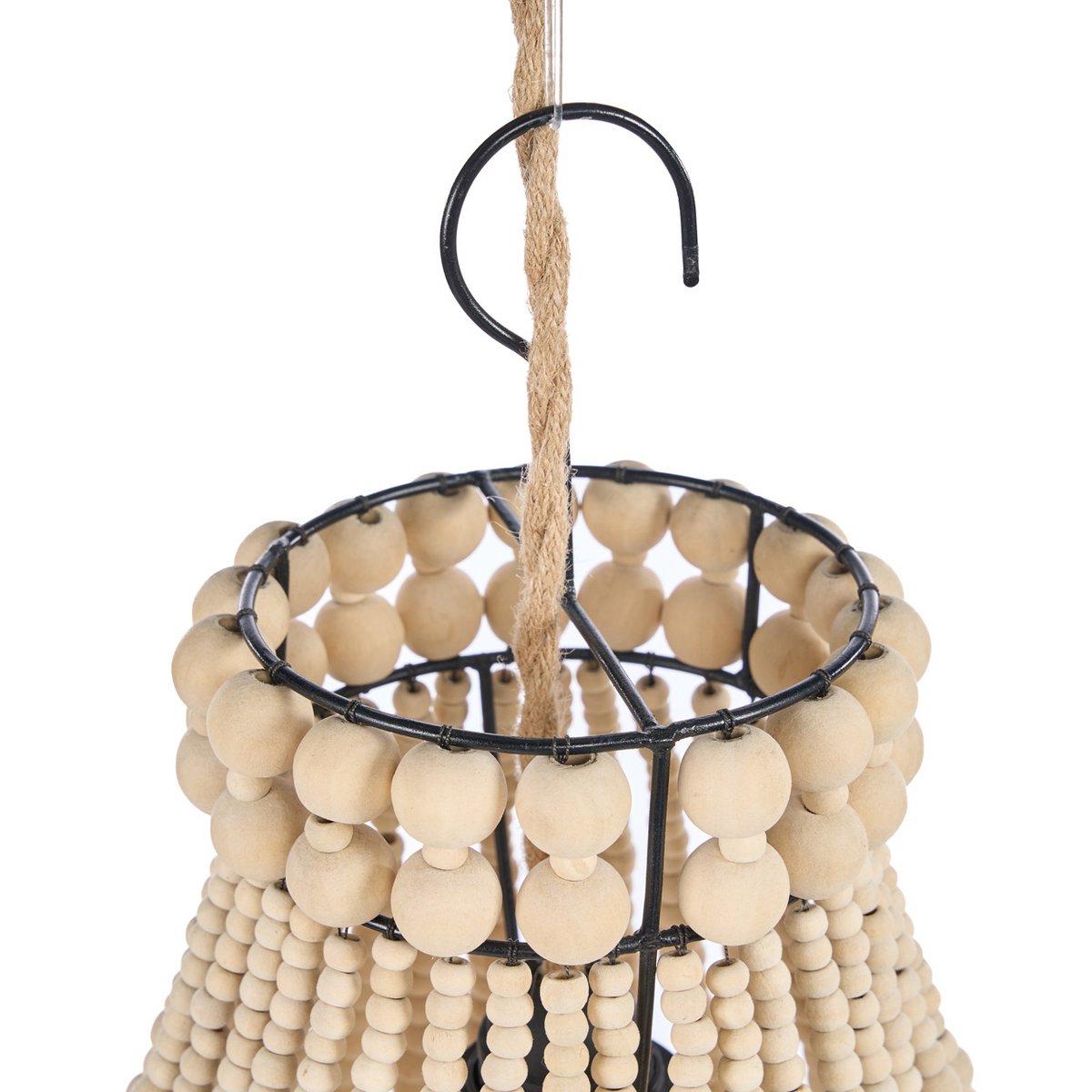 The Teardrop Chandelier - Natural - M - LUXONAS HOME