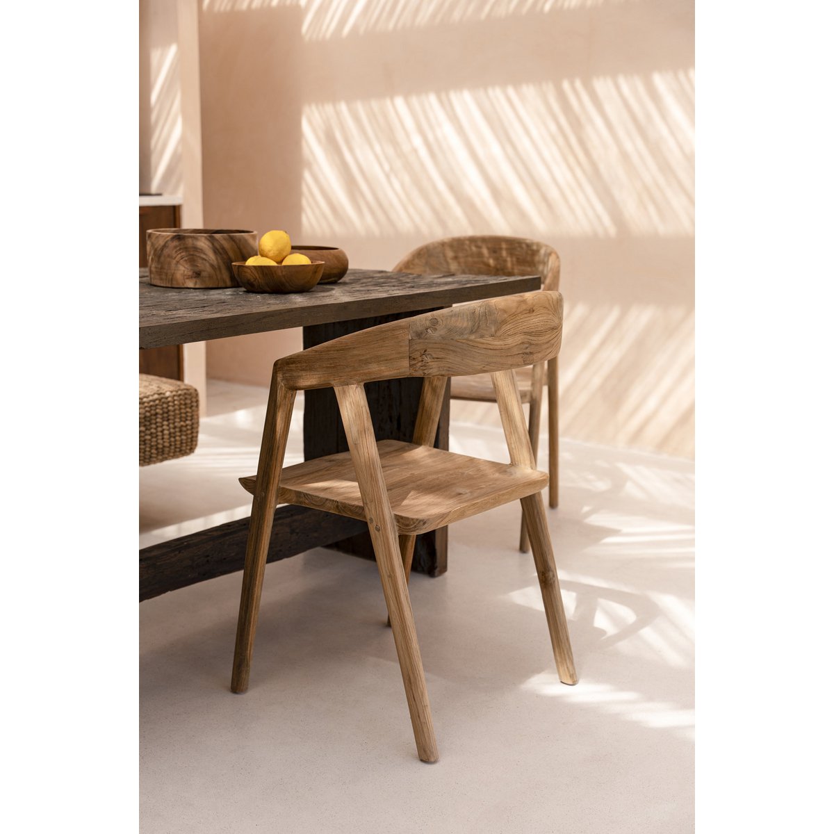 The Teluk Dining Chair - LUXONAS HOME