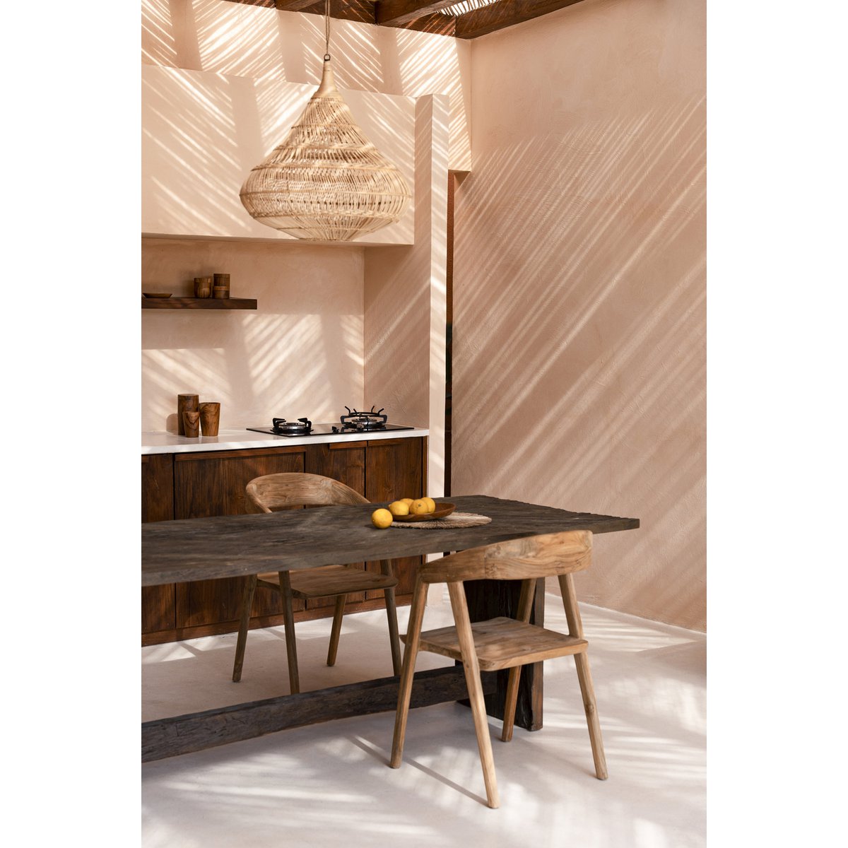 The Teluk Dining Chair - LUXONAS HOME