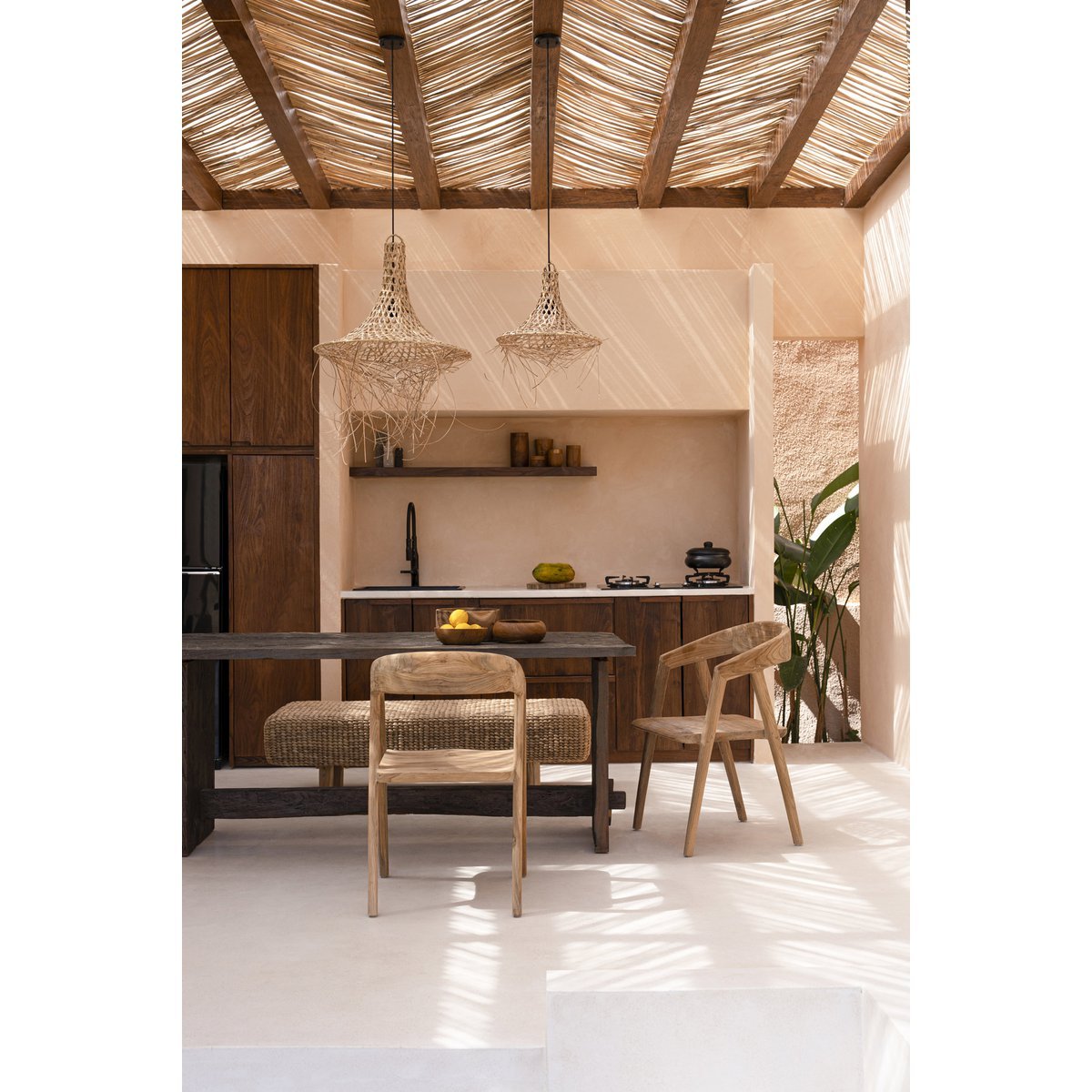 The Teluk Dining Chair - LUXONAS HOME