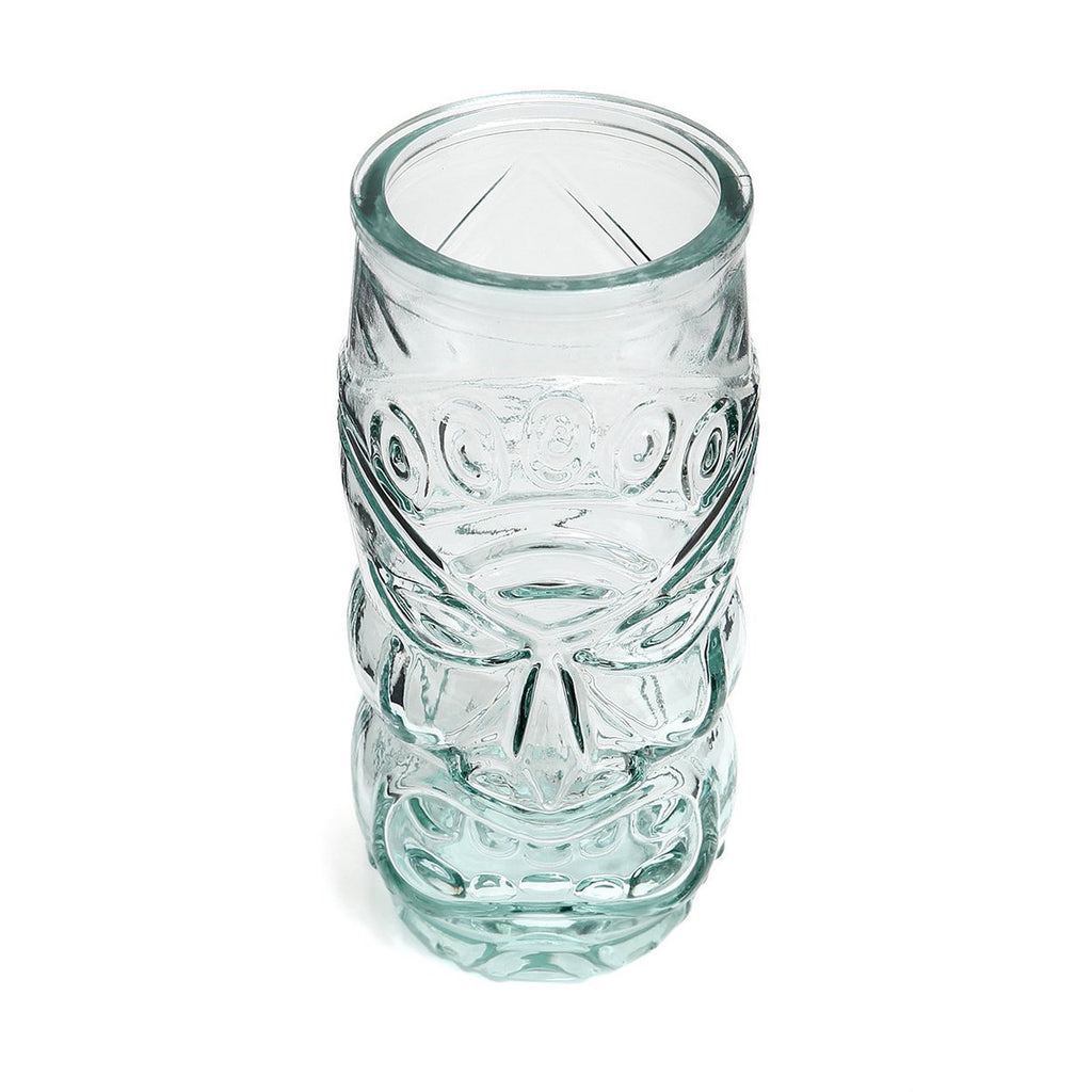 The Tiki Glass - Blue - LUXONAS HOME