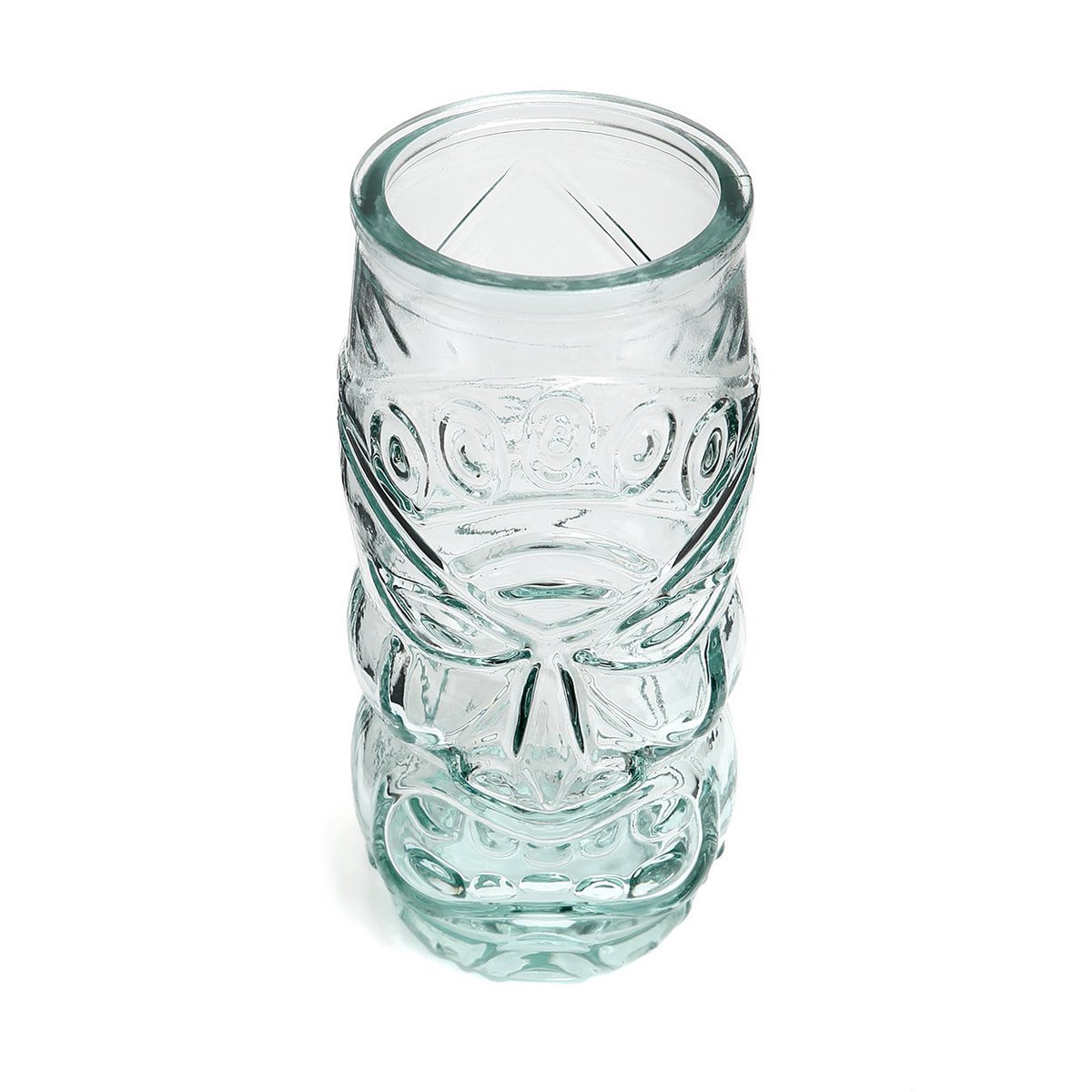 The Tiki Glass - Blue - LUXONAS HOME