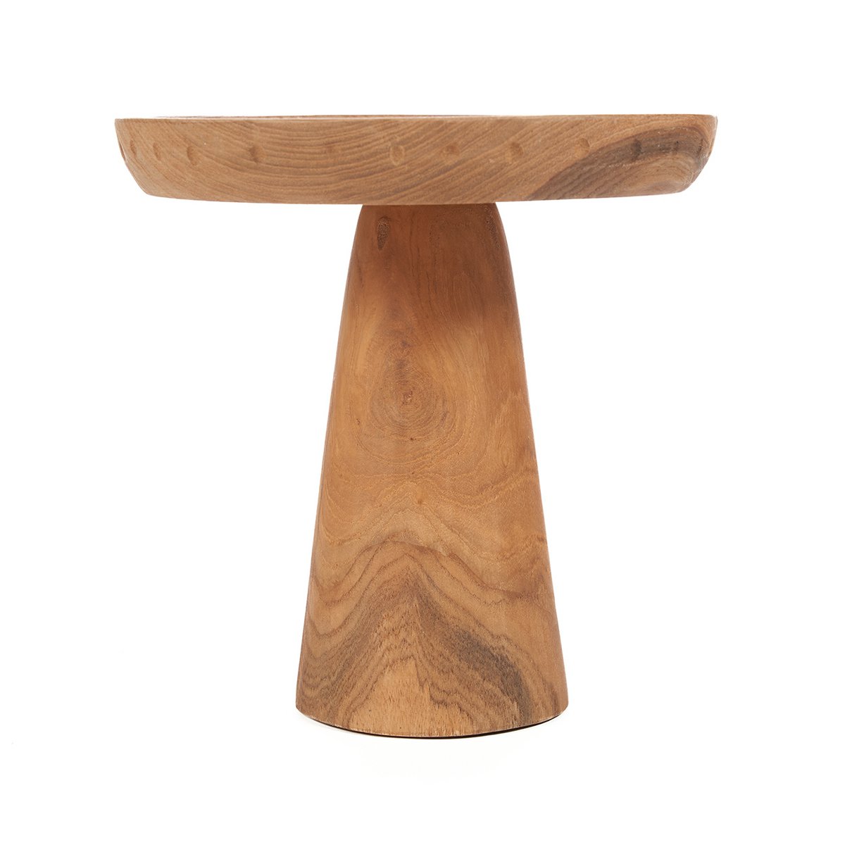 The Titik Cake Dish - Natural - LUXONAS HOME