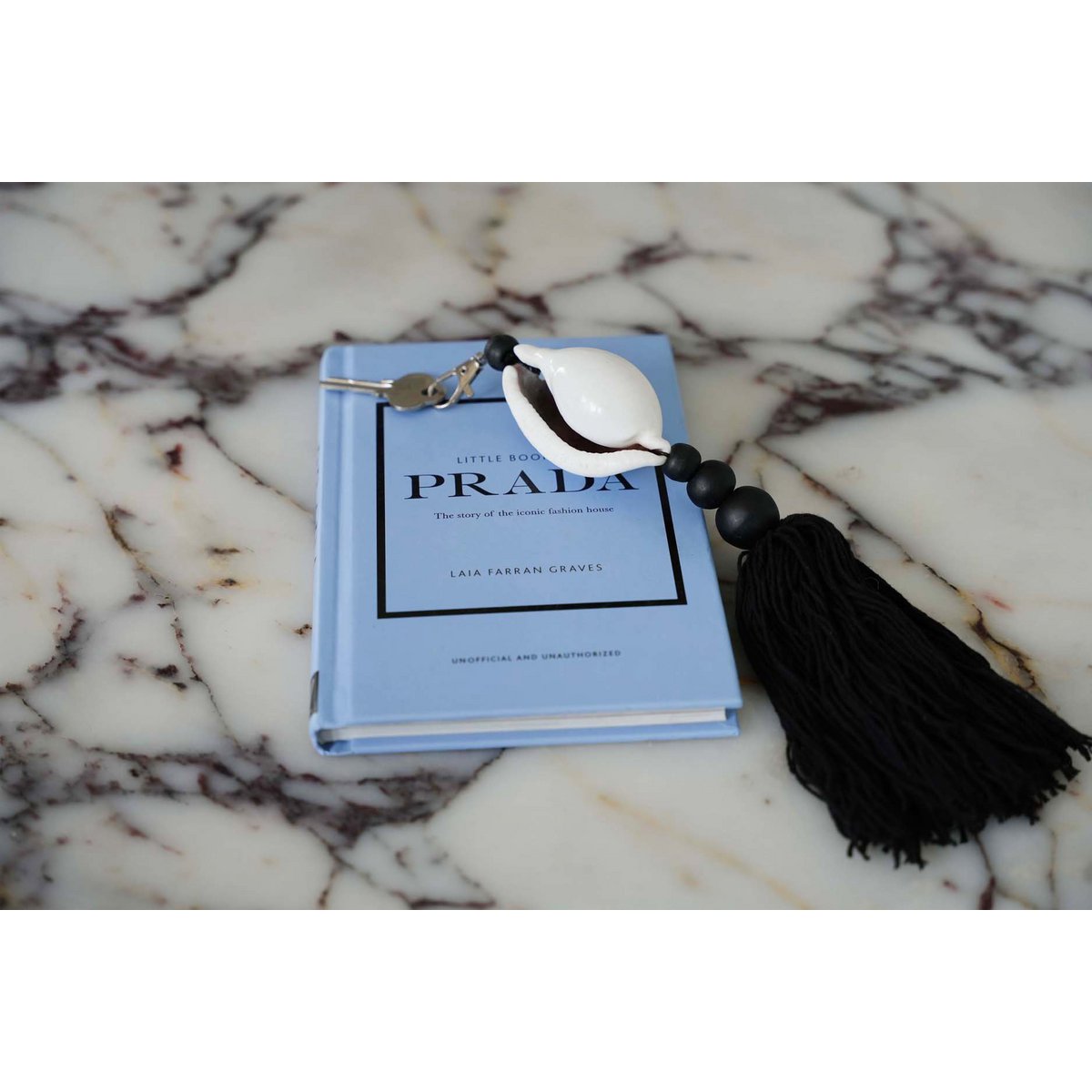 The Togian Keychain - Black White - LUXONAS HOME