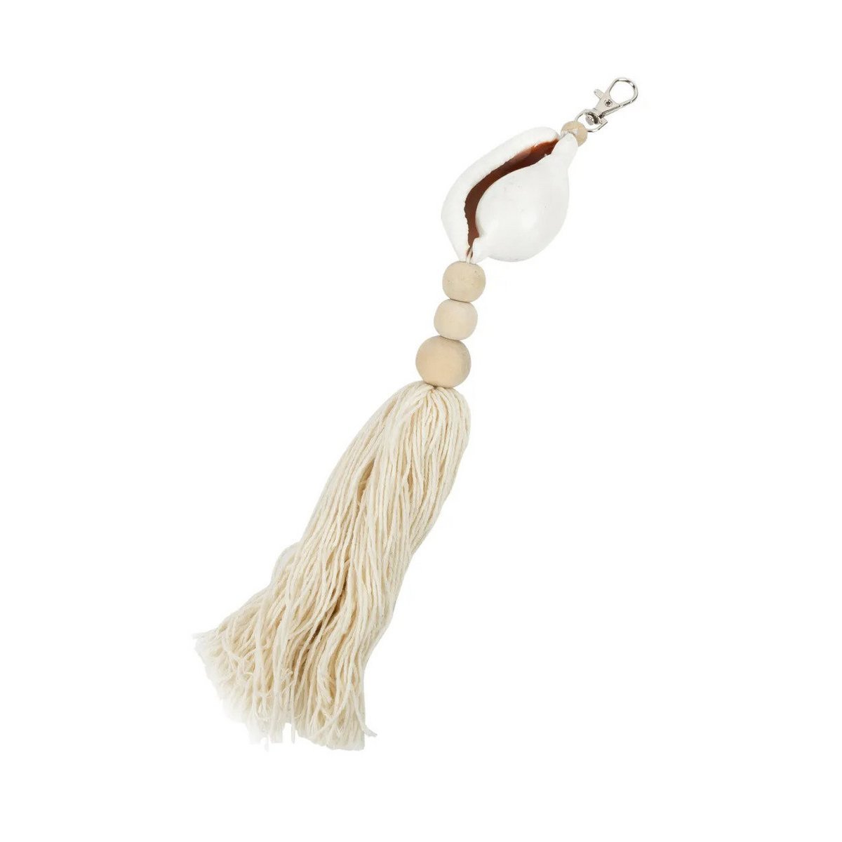 The Togian Keychain - Natural White - LUXONAS HOME