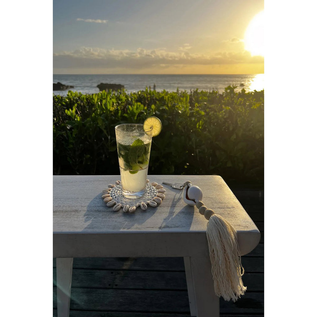 The Togian Keychain - Natural White - LUXONAS HOME