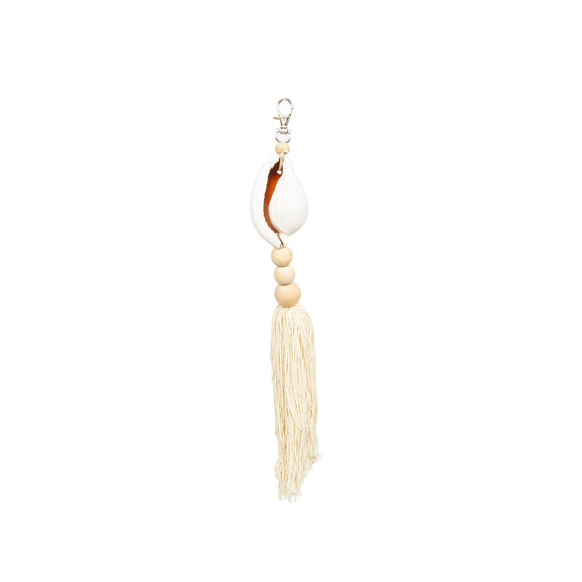 The Togian Keychain - Natural White - LUXONAS HOME
