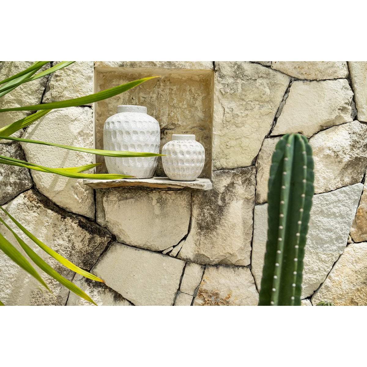 The Trendy Vase - Concrete - L - LUXONAS HOME