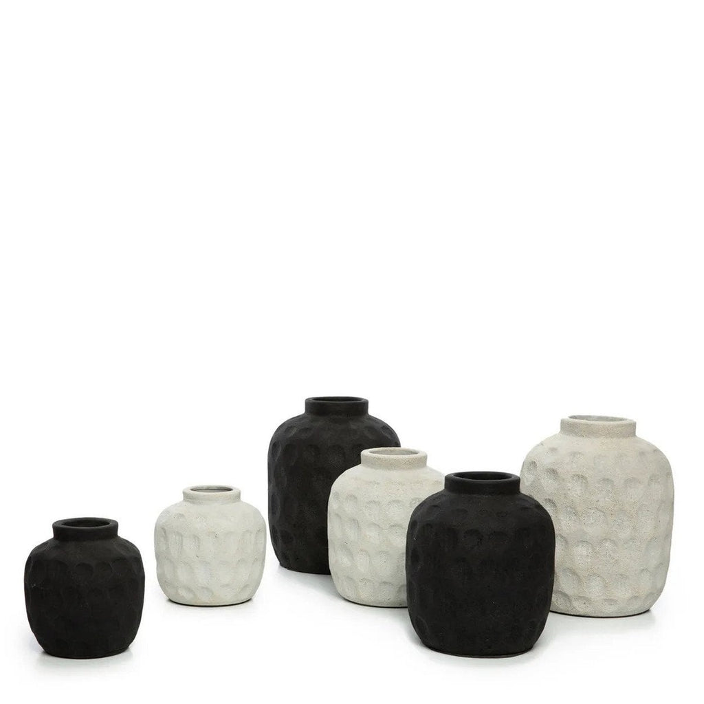 The Trendy Vase - Concrete - L - LUXONAS HOME