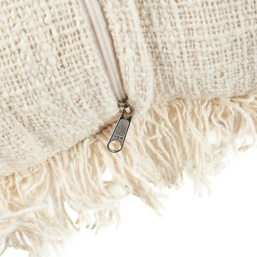 The Tribal Cushion Cover - Natural Black - LUXONAS HOME