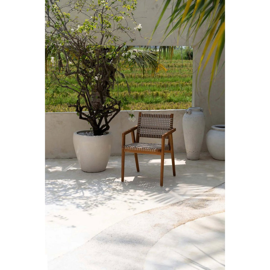 The Trikeri Dining Chair - LUXONAS HOME
