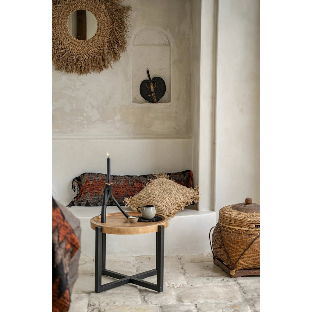 The Triple Twig Candle Holder - Black - LUXONAS HOME