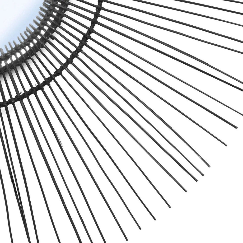 The Tropical Mirror - Black - L - LUXONAS HOME