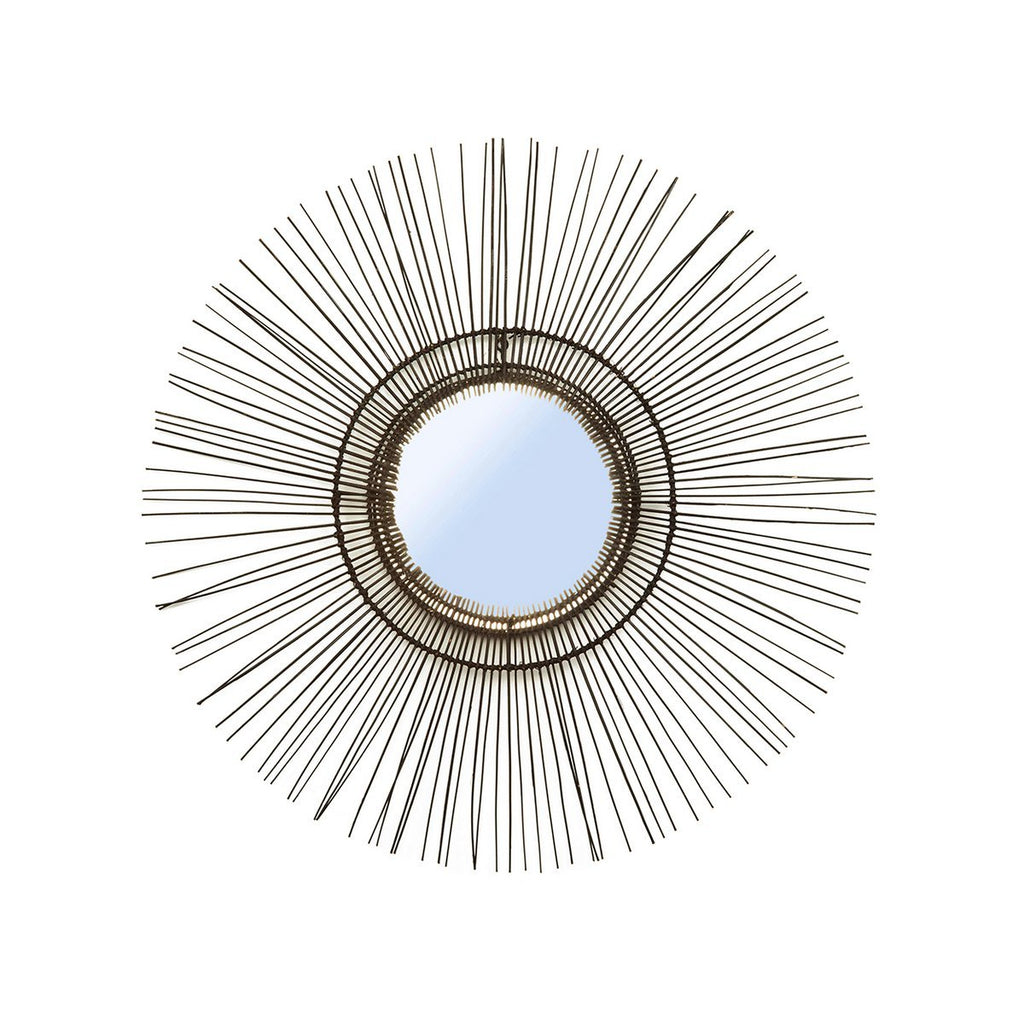 The Tropical Mirror - Black - L - LUXONAS HOME