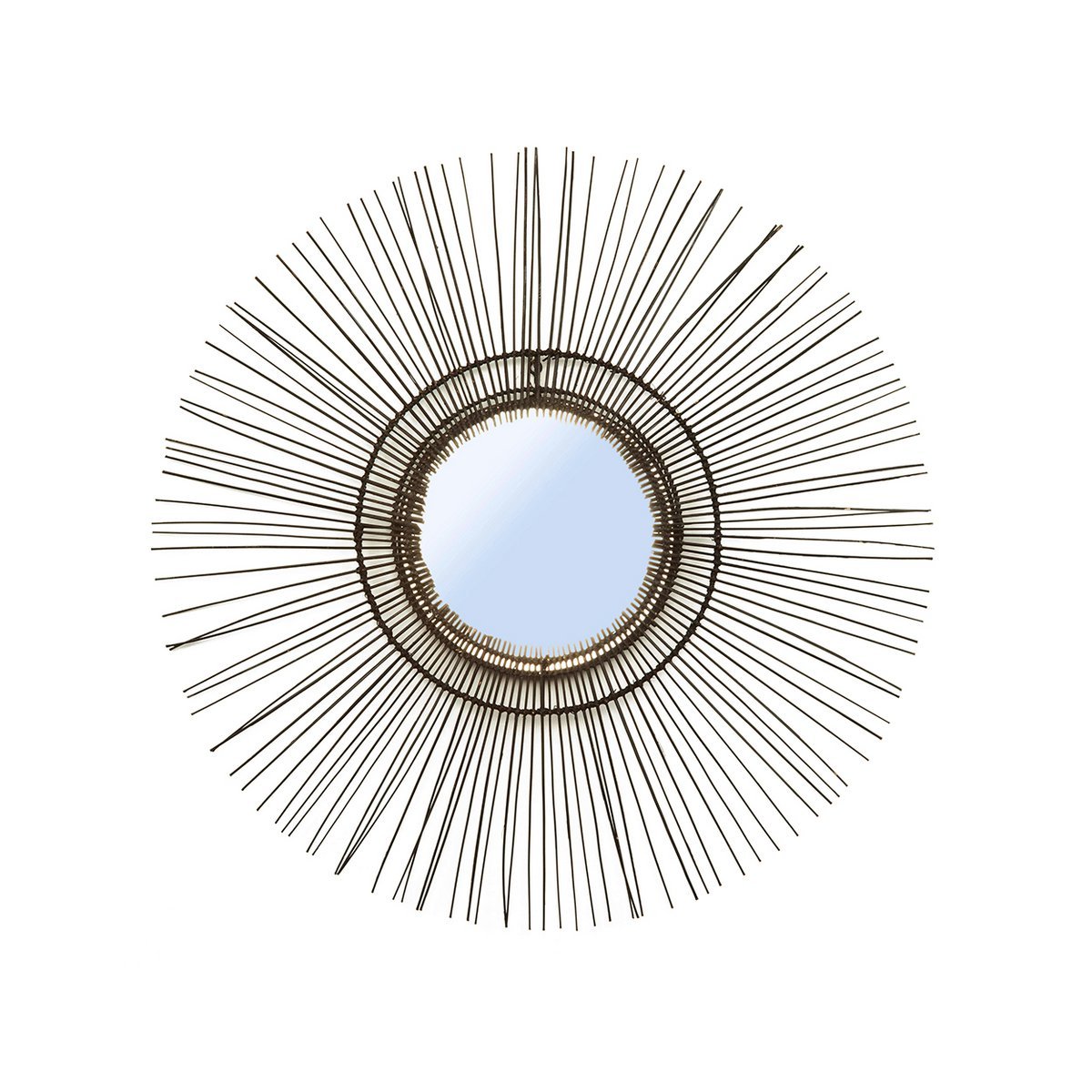 The Tropical Mirror - Black - L - LUXONAS HOME