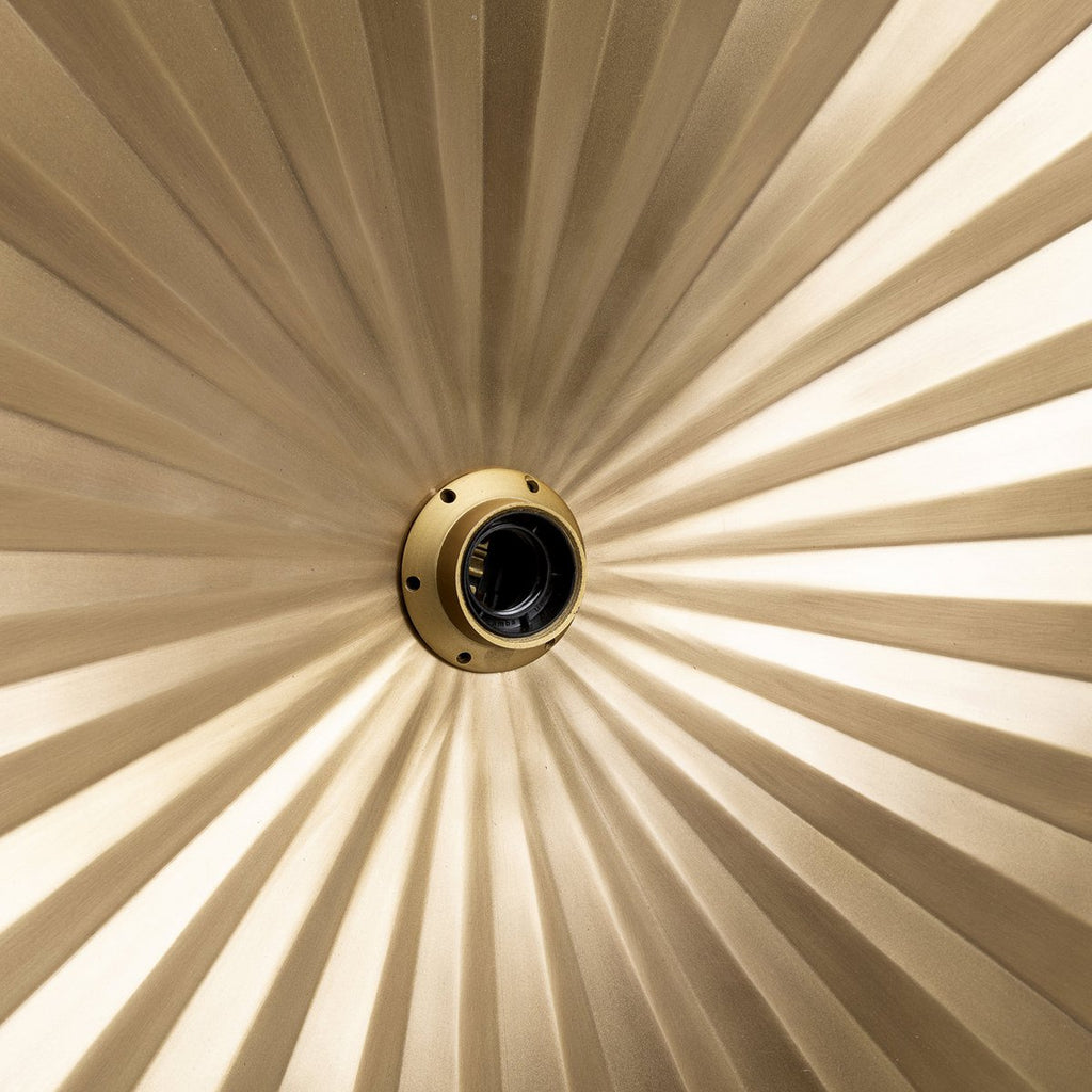 The Tsijn Tsjin Wall Lamp - Brass - M - LUXONAS HOME