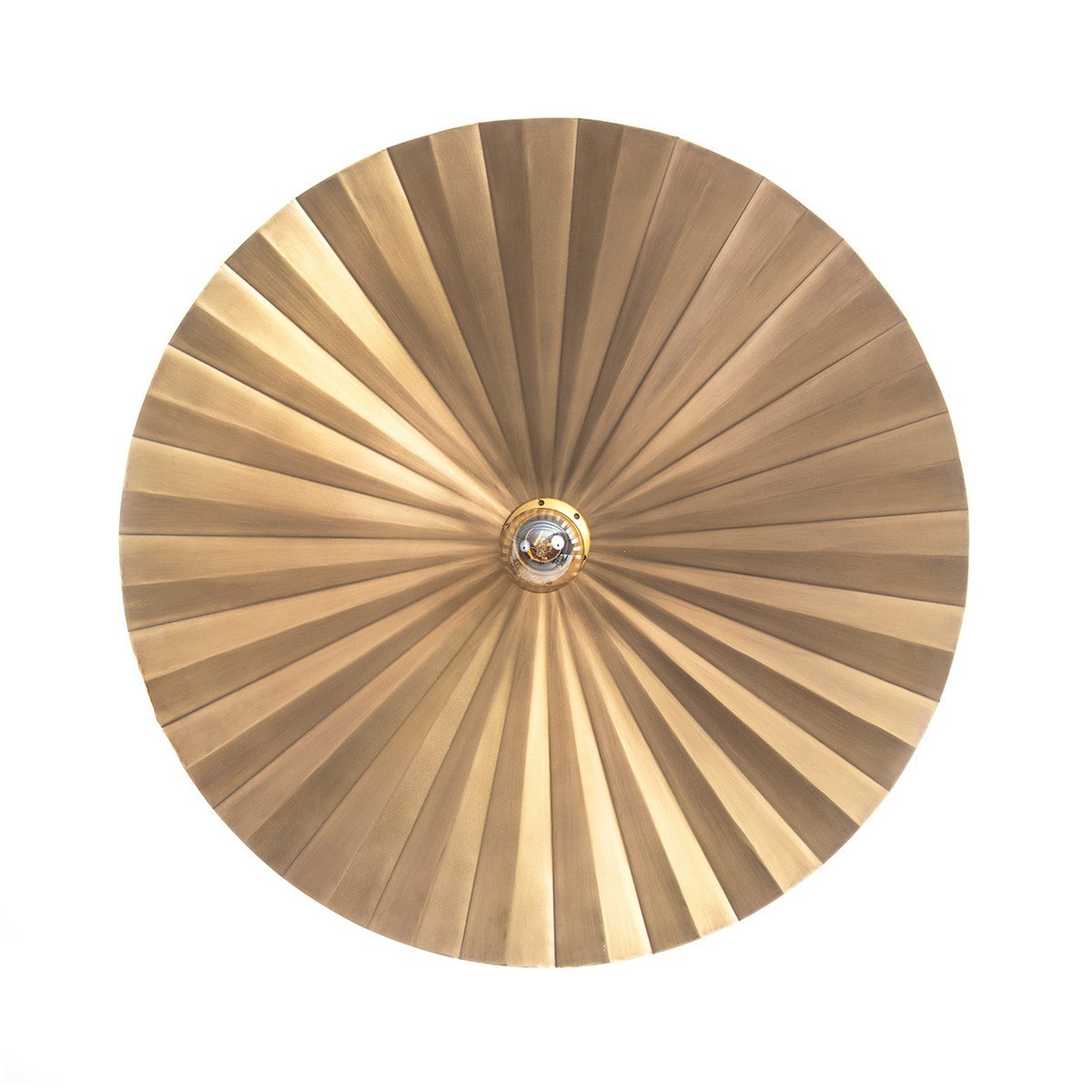 The Tsijn Tsjin Wall Lamp - Brass - M - LUXONAS HOME