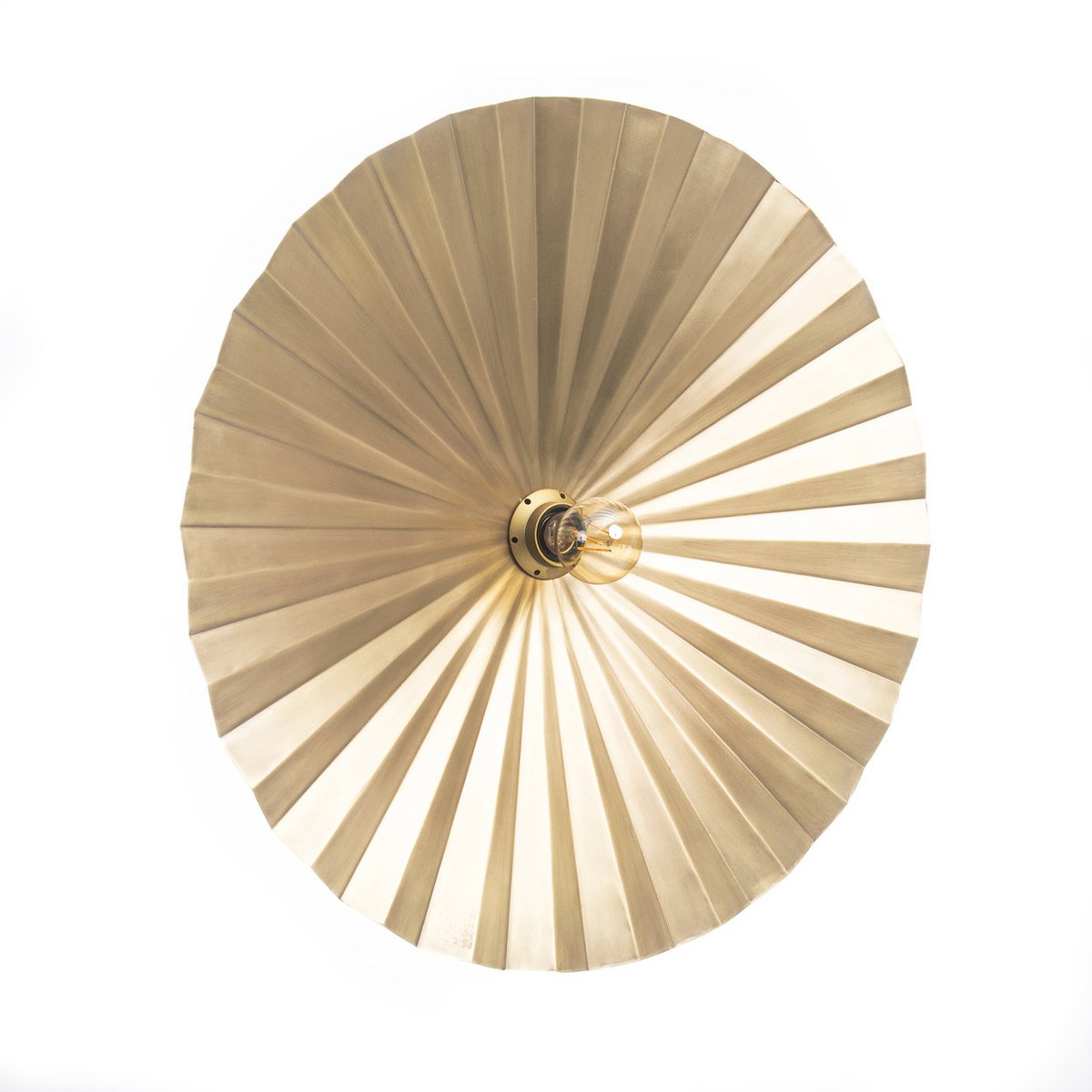 The Tsijn Tsjin Wall Lamp - Brass - M - LUXONAS HOME