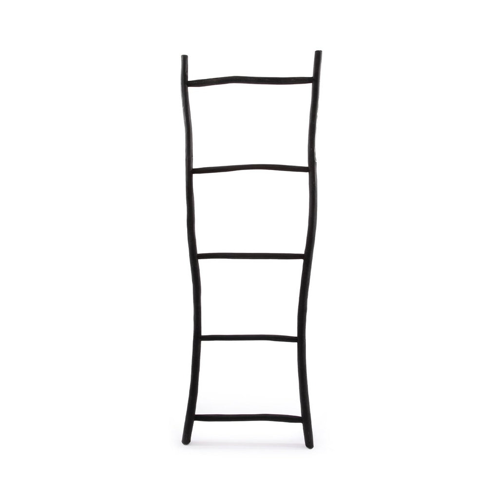 The Tulum Ladder - Black - 165 - LUXONAS HOME