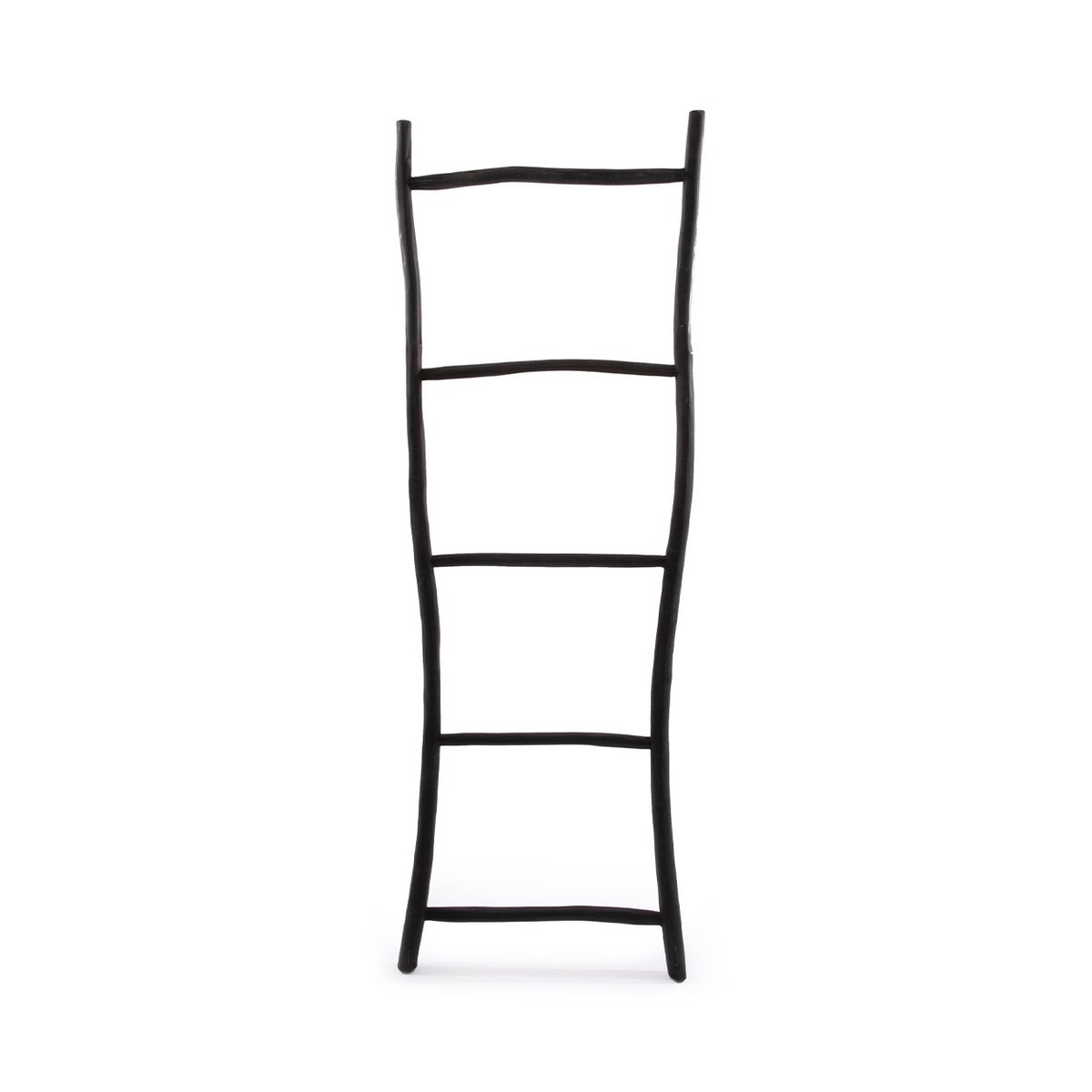 The Tulum Ladder - Black - 165 - LUXONAS HOME