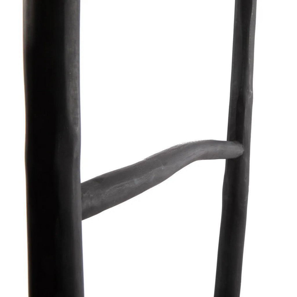 The Tulum Ladder - Black - 165 - LUXONAS HOME