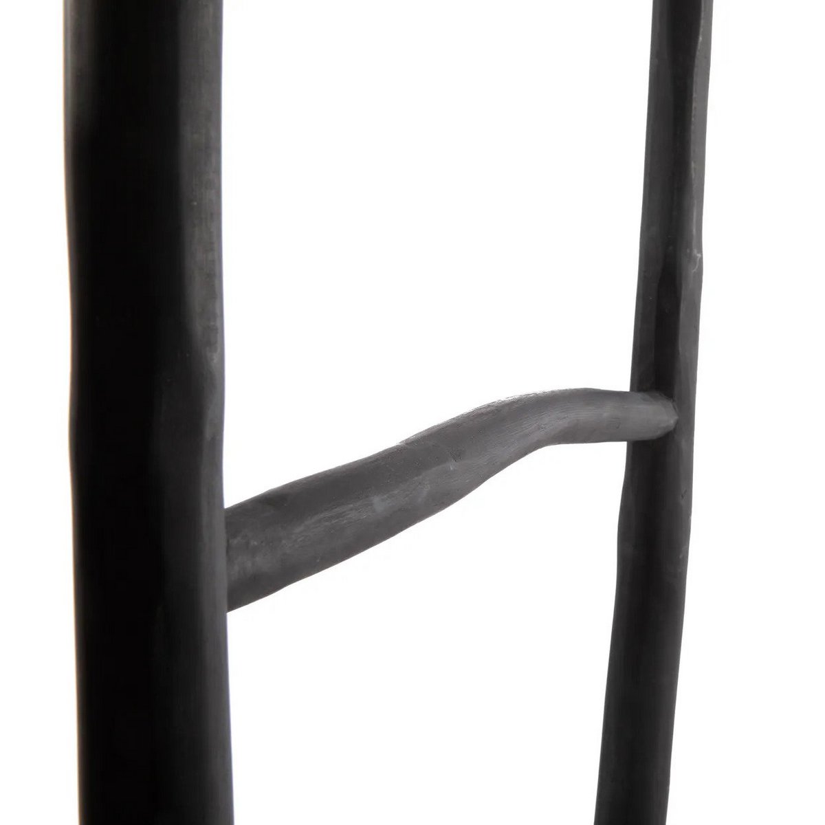 The Tulum Ladder - Black - 165 - LUXONAS HOME