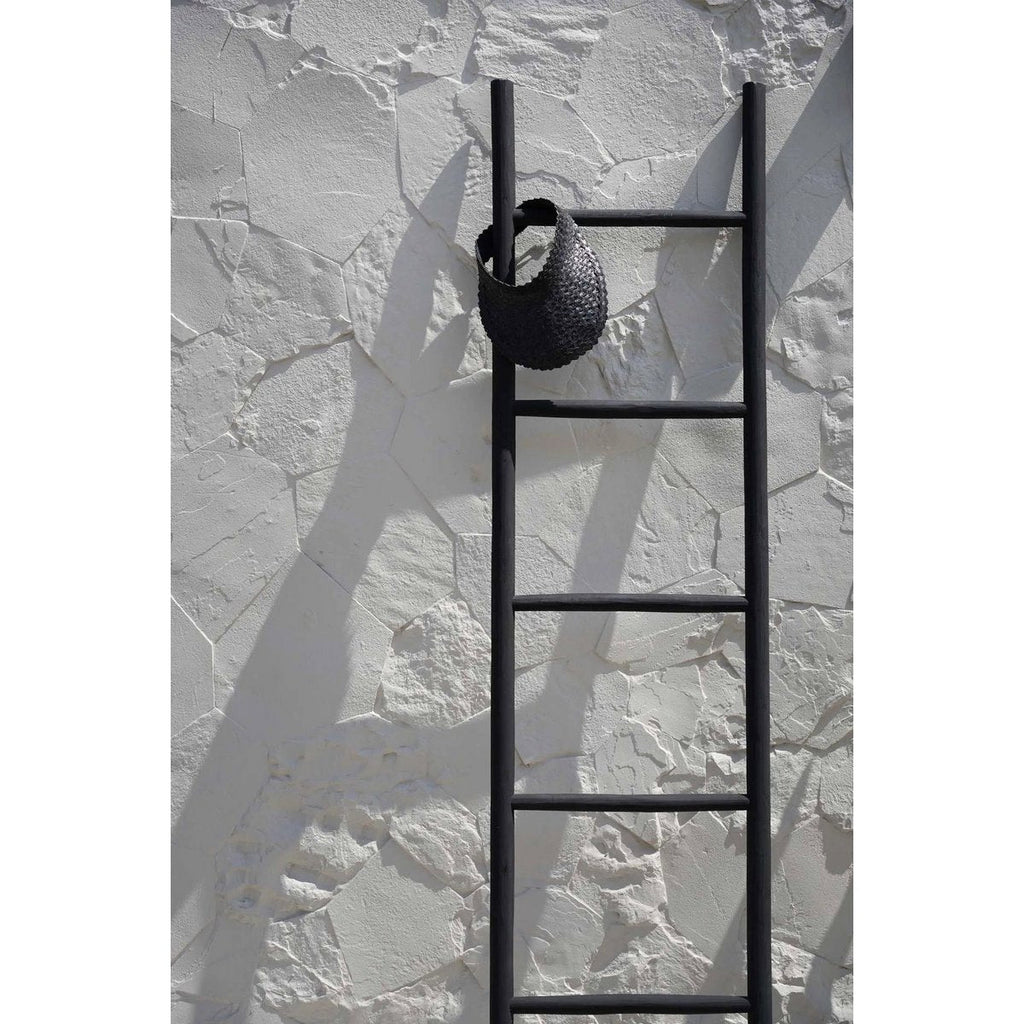 The Tulum Ladder - Black - 165 - LUXONAS HOME