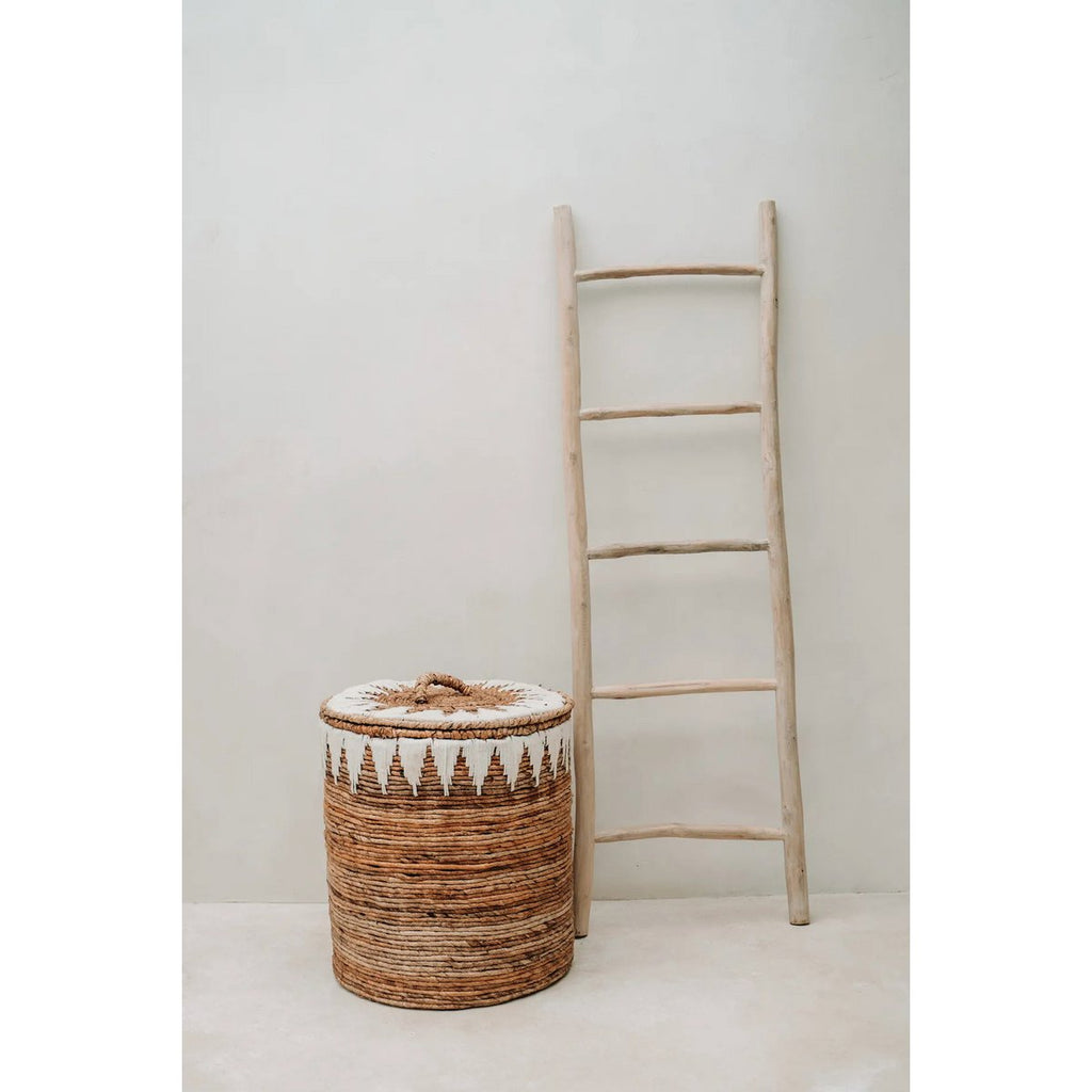 The Tulum Ladder - Natural - 165 - LUXONAS HOME