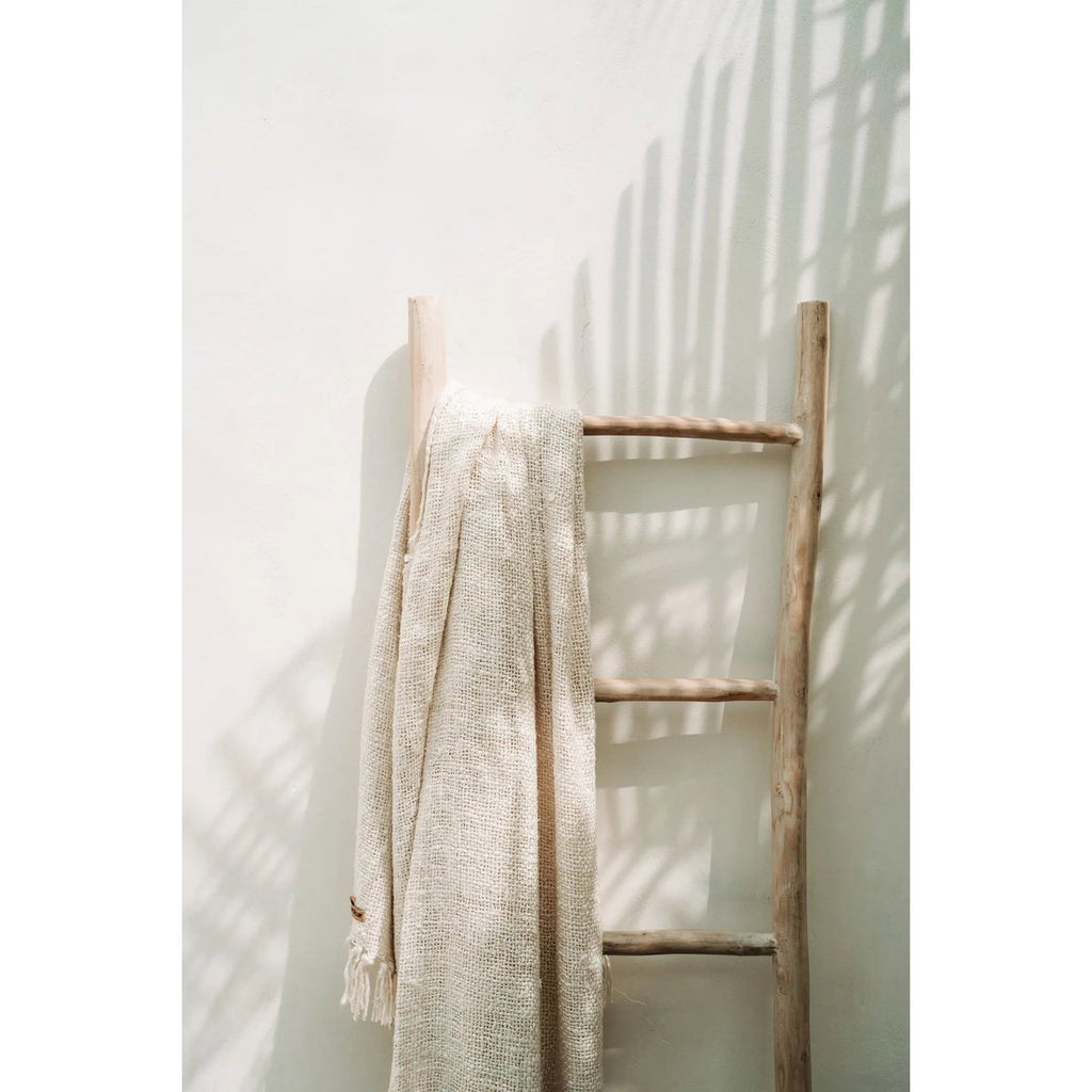 The Tulum Ladder - Natural - 165 - LUXONAS HOME