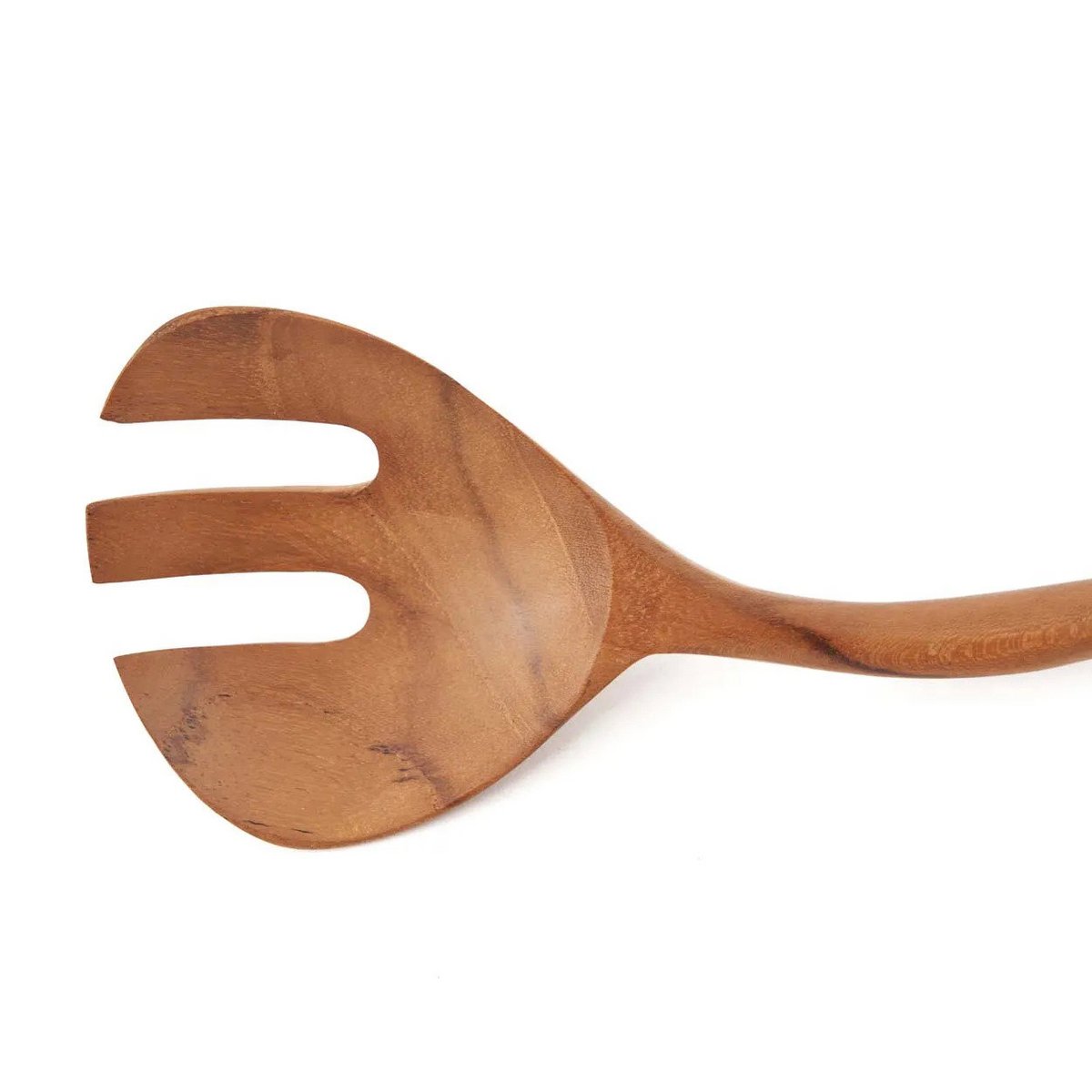 The Twisted Salad Fork - Natural - LUXONAS HOME