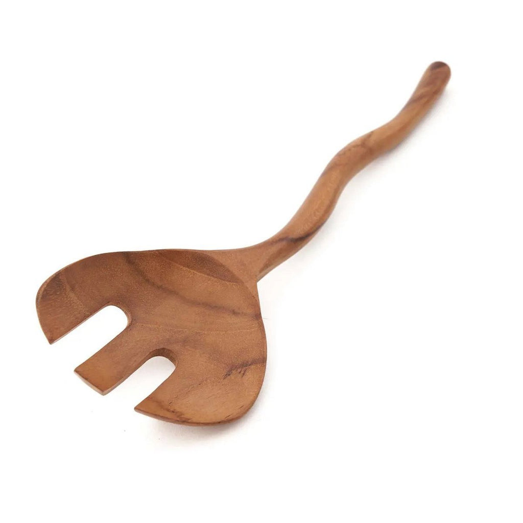 The Twisted Salad Fork - Natural - LUXONAS HOME