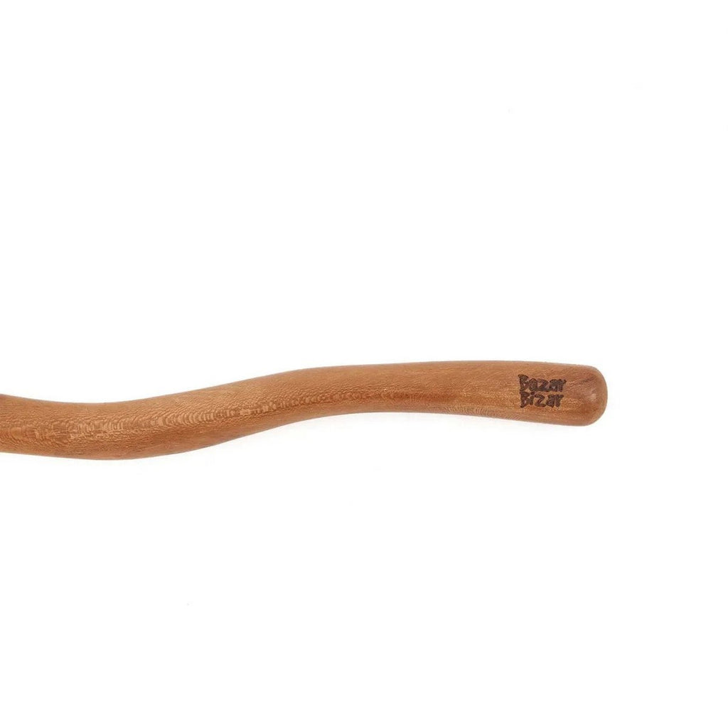 The Twisted Salad Fork - Natural - LUXONAS HOME