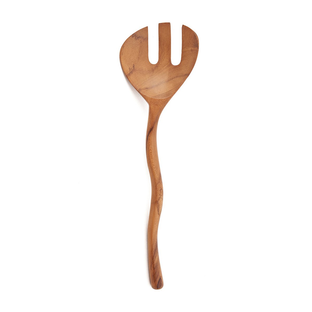 The Twisted Salad Fork - Natural - LUXONAS HOME
