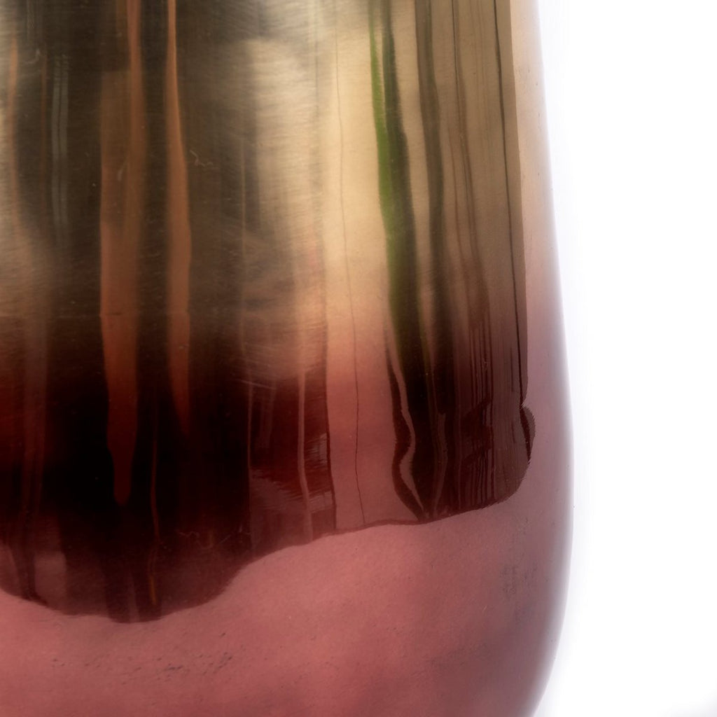 The Two Tone Brass Planter - Brass - XL - LUXONAS HOME