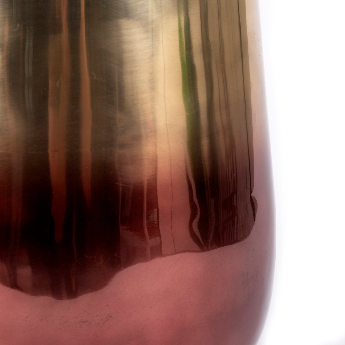 The Two Tone Brass Planter - Brass - XL - LUXONAS HOME