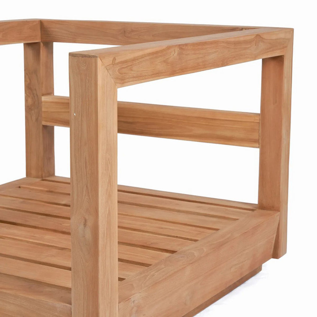 The Umalas One Seater Sofa - Outdoor - LUXONAS HOME