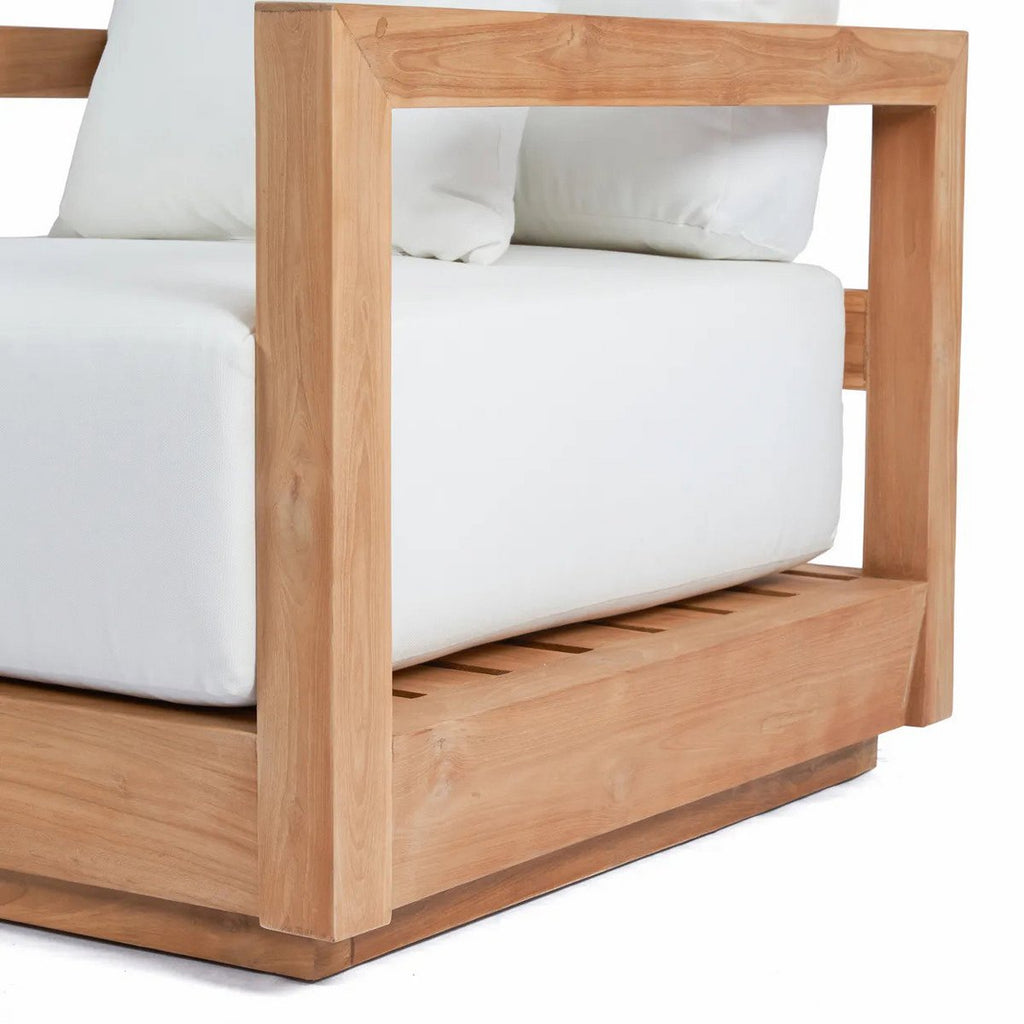 The Umalas One Seater Sofa - Outdoor - LUXONAS HOME